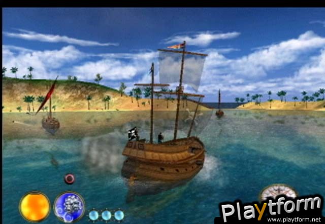 Pirates: The Legend of Black Kat (PlayStation 2)