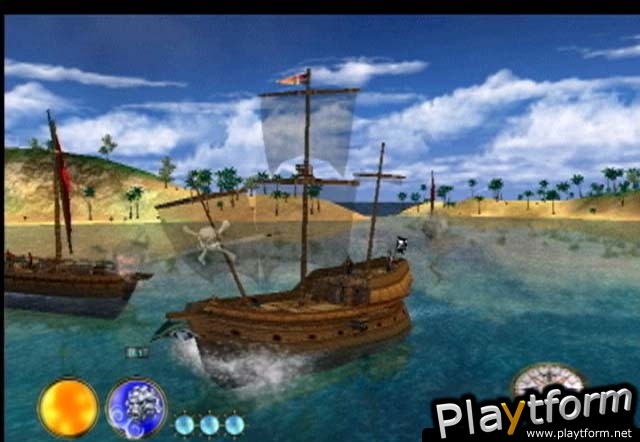 Pirates: The Legend of Black Kat (PlayStation 2)