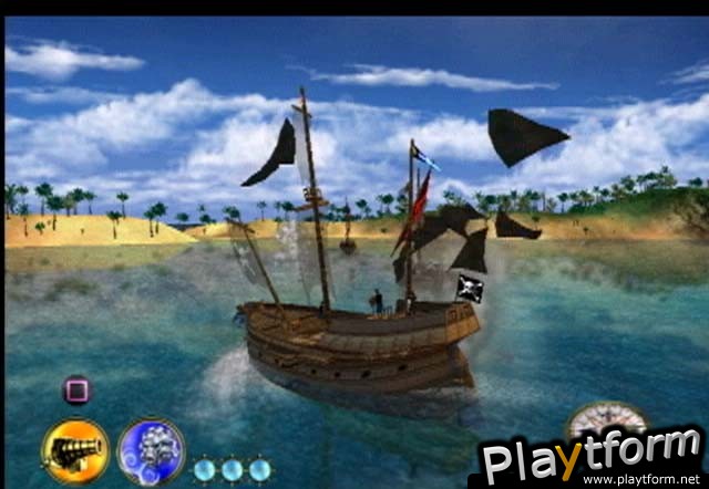 Pirates: The Legend of Black Kat (PlayStation 2)