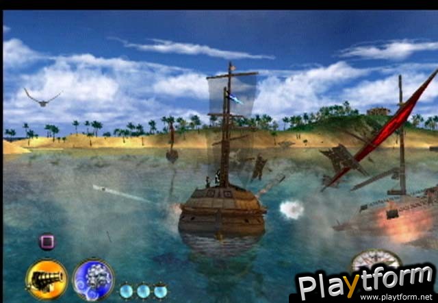 Pirates: The Legend of Black Kat (PlayStation 2)