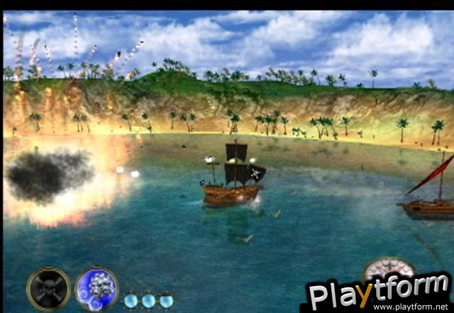 Pirates: The Legend of Black Kat (PlayStation 2)