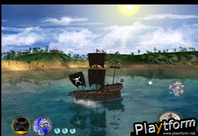 Pirates: The Legend of Black Kat (PlayStation 2)