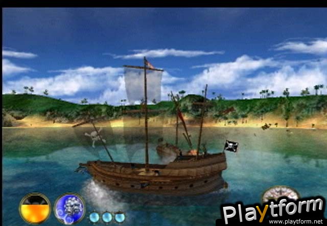 Pirates: The Legend of Black Kat (PlayStation 2)