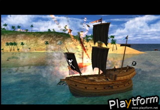 Pirates: The Legend of Black Kat (PlayStation 2)