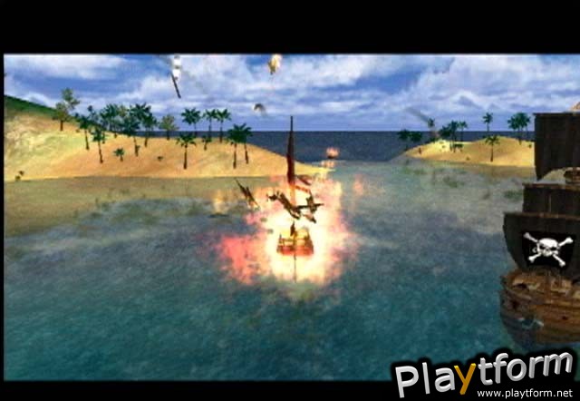 Pirates: The Legend of Black Kat (PlayStation 2)