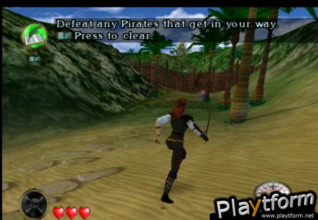 Pirates: The Legend of Black Kat (PlayStation 2)