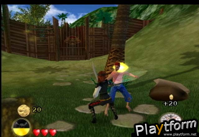 Pirates: The Legend of Black Kat (PlayStation 2)