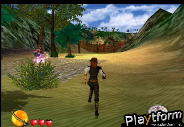 Pirates: The Legend of Black Kat (PlayStation 2)