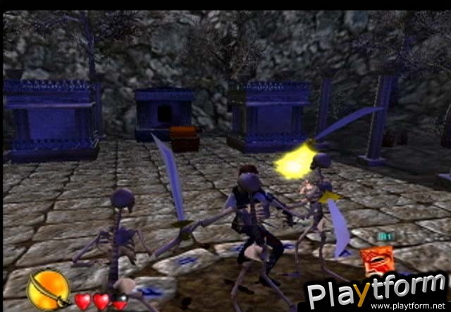 Pirates: The Legend of Black Kat (PlayStation 2)