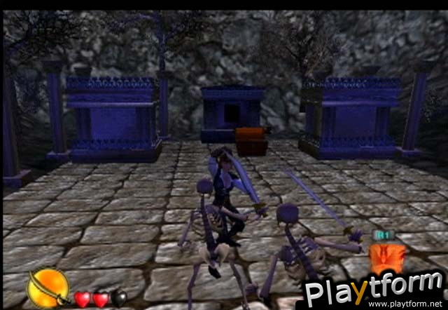 Pirates: The Legend of Black Kat (PlayStation 2)