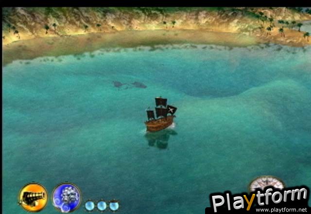 Pirates: The Legend of Black Kat (PlayStation 2)