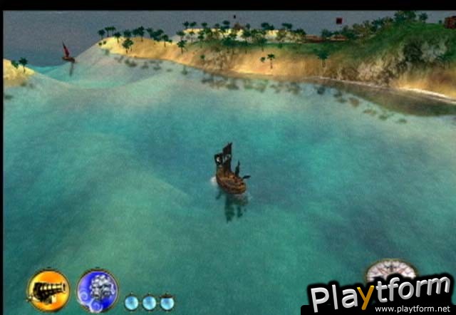 Pirates: The Legend of Black Kat (PlayStation 2)