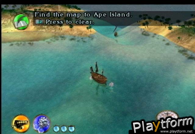 Pirates: The Legend of Black Kat (PlayStation 2)