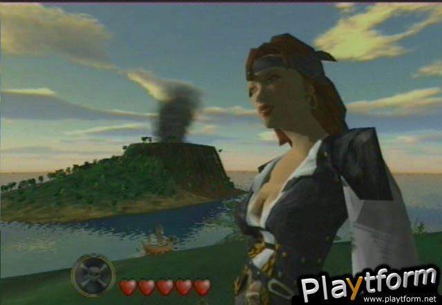 Pirates: The Legend of Black Kat (PlayStation 2)