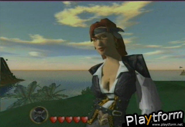 Pirates: The Legend of Black Kat (PlayStation 2)