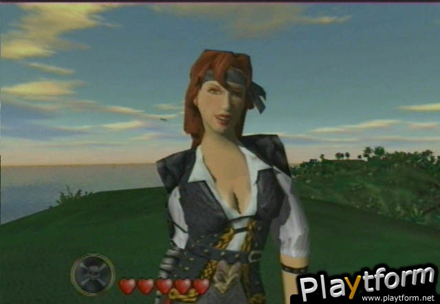 Pirates: The Legend of Black Kat (PlayStation 2)