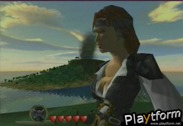 Pirates: The Legend of Black Kat (PlayStation 2)