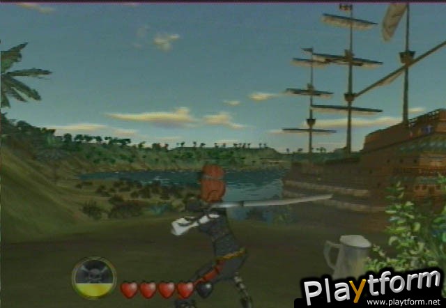 Pirates: The Legend of Black Kat (PlayStation 2)