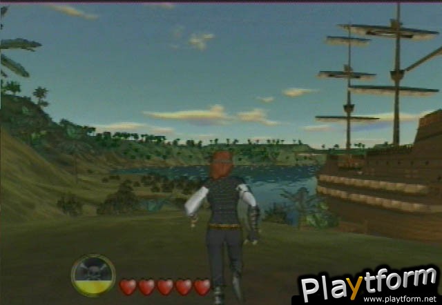 Pirates: The Legend of Black Kat (PlayStation 2)