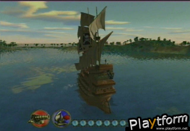 Pirates: The Legend of Black Kat (PlayStation 2)