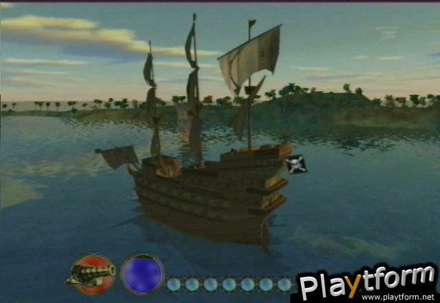 Pirates: The Legend of Black Kat (PlayStation 2)