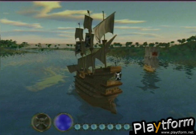 Pirates: The Legend of Black Kat (PlayStation 2)