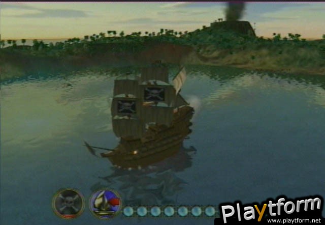 Pirates: The Legend of Black Kat (PlayStation 2)