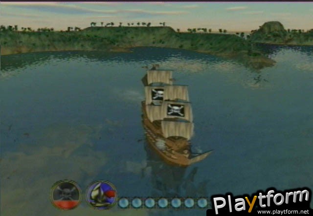 Pirates: The Legend of Black Kat (PlayStation 2)