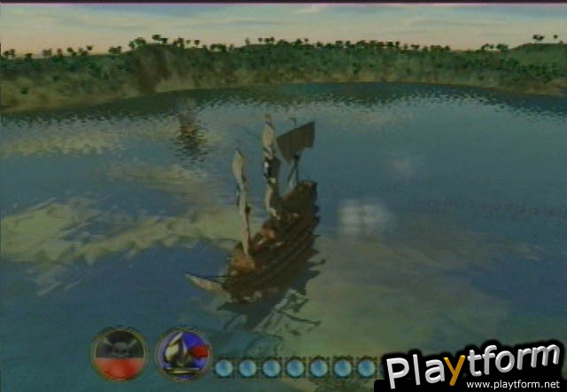 Pirates: The Legend of Black Kat (PlayStation 2)