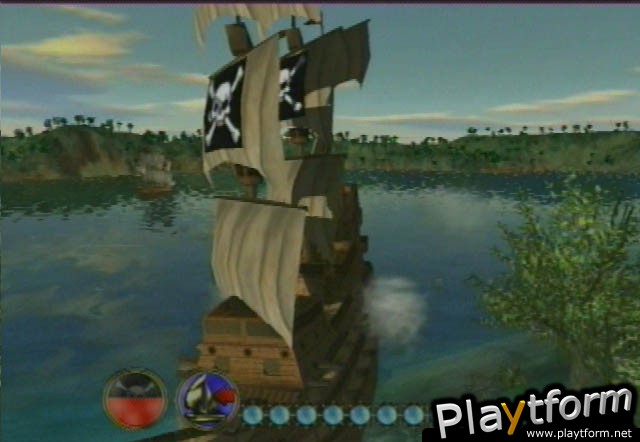 Pirates: The Legend of Black Kat (PlayStation 2)