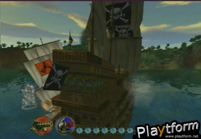 Pirates: The Legend of Black Kat (PlayStation 2)