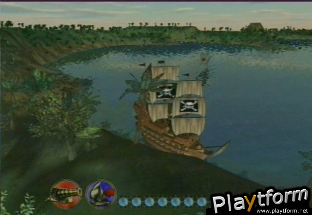 Pirates: The Legend of Black Kat (PlayStation 2)