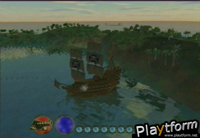 Pirates: The Legend of Black Kat (PlayStation 2)