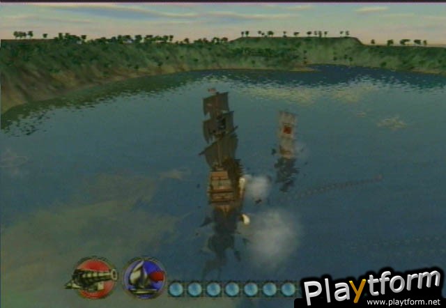 Pirates: The Legend of Black Kat (PlayStation 2)