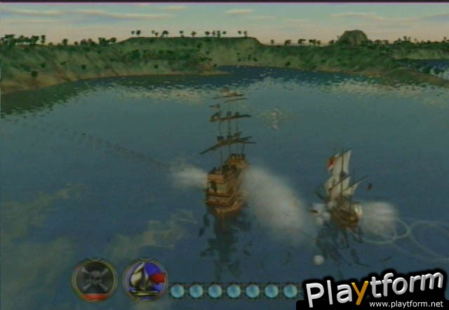 Pirates: The Legend of Black Kat (PlayStation 2)