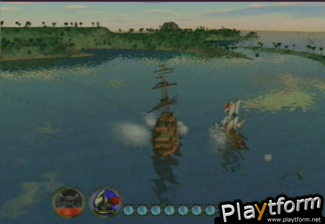 Pirates: The Legend of Black Kat (PlayStation 2)