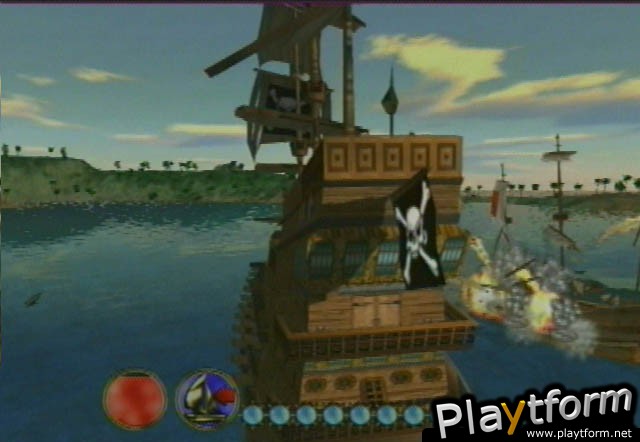 Pirates: The Legend of Black Kat (PlayStation 2)