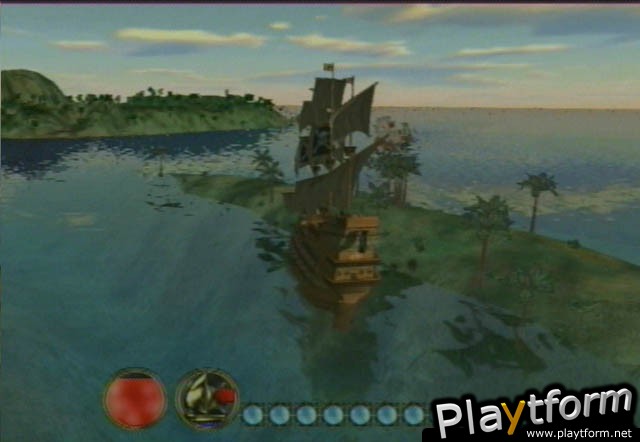 Pirates: The Legend of Black Kat (PlayStation 2)