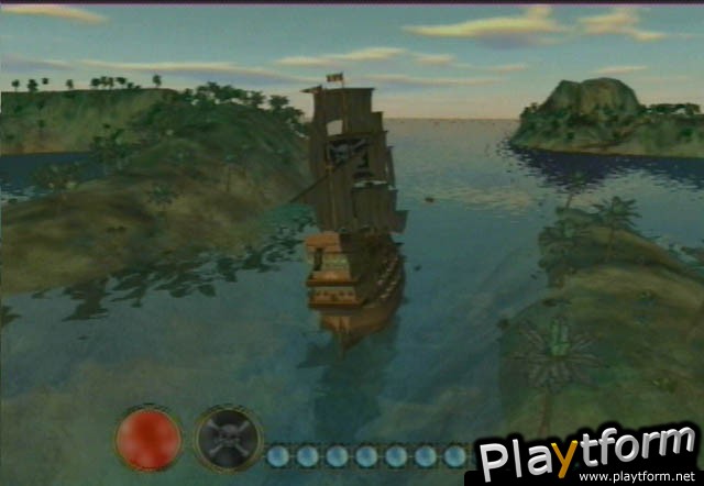 Pirates: The Legend of Black Kat (PlayStation 2)