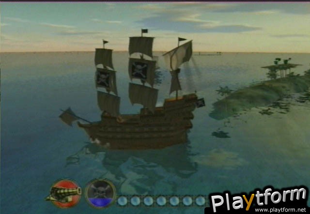 Pirates: The Legend of Black Kat (PlayStation 2)