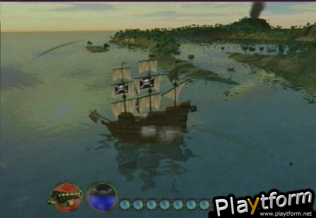 Pirates: The Legend of Black Kat (PlayStation 2)