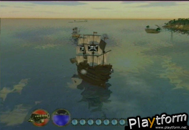 Pirates: The Legend of Black Kat (PlayStation 2)