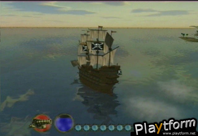 Pirates: The Legend of Black Kat (PlayStation 2)