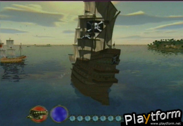 Pirates: The Legend of Black Kat (PlayStation 2)