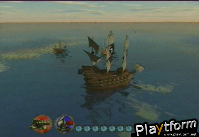 Pirates: The Legend of Black Kat (PlayStation 2)