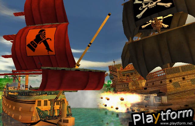 Pirates: The Legend of Black Kat (PlayStation 2)