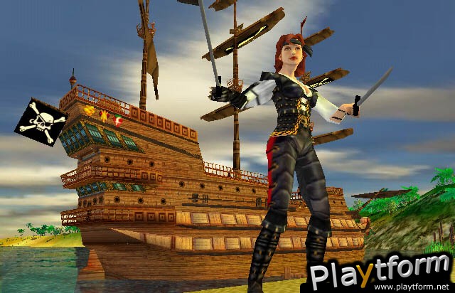 Pirates: The Legend of Black Kat (PlayStation 2)