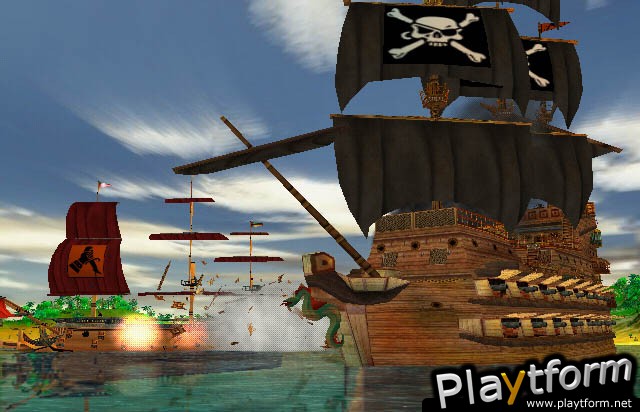 Pirates: The Legend of Black Kat (PlayStation 2)