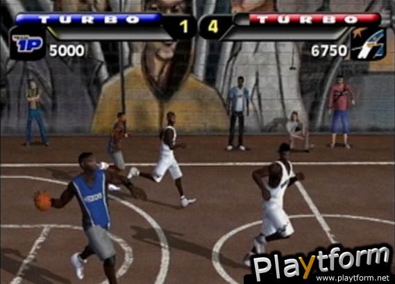 NBA Street (GameCube)