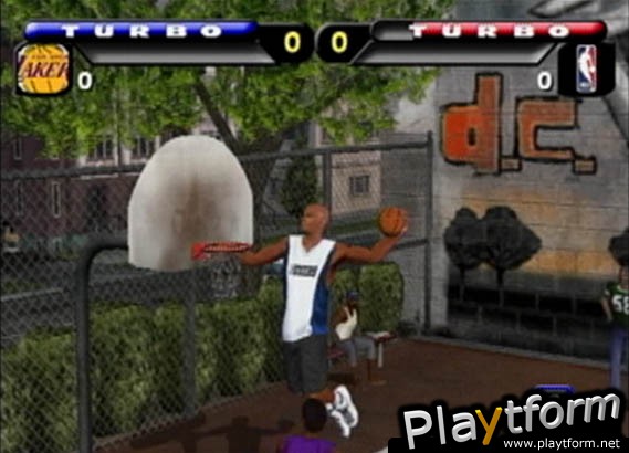 NBA Street (GameCube)